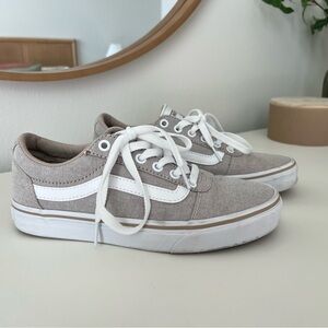 Women’s Vans Ward Lo Sneaker - Size 7 - Taupe